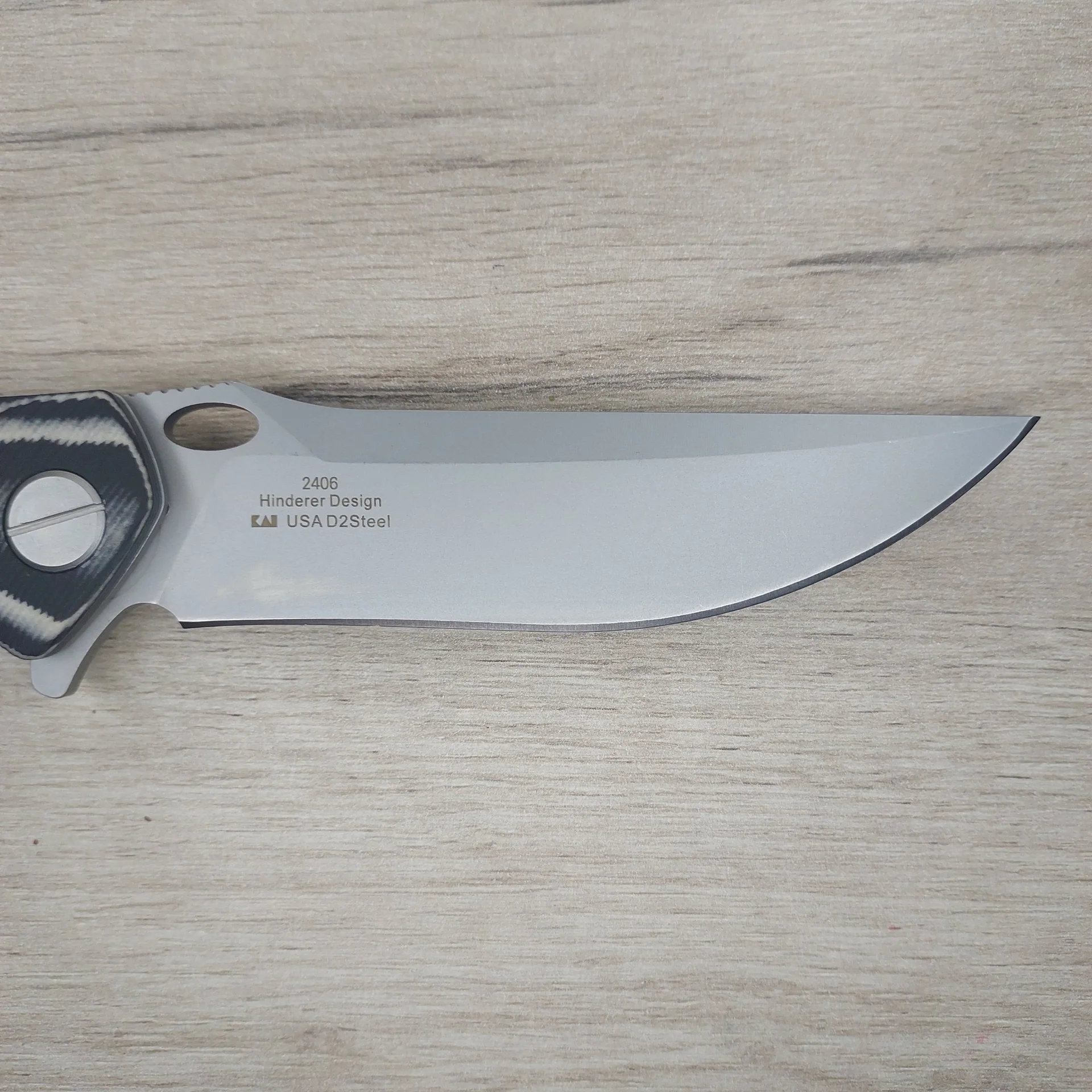 🔪 Нож «ZT» - миниатюра 5
