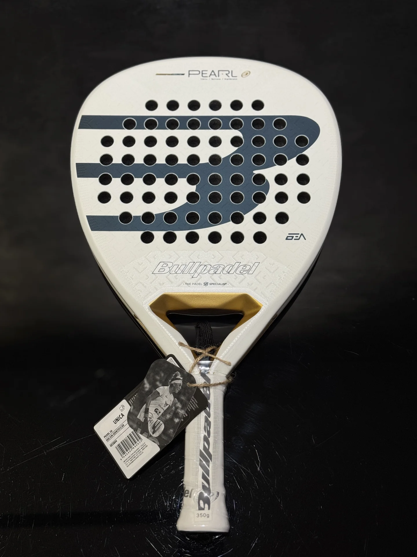 Ракетка для Падела Bullpadel Pearl (2026) - миниатюра 2