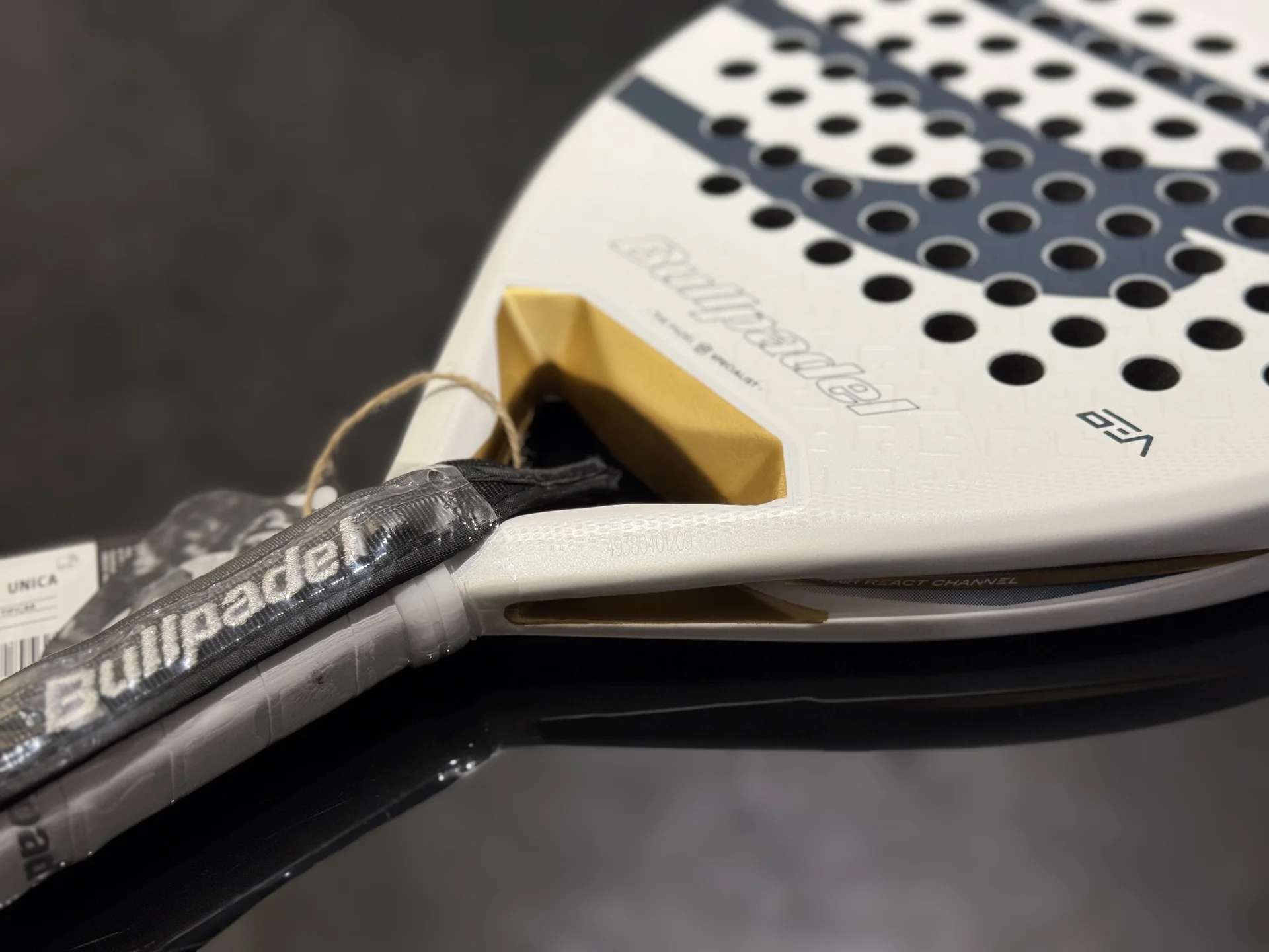 Ракетка для Падела Bullpadel Pearl (2026) - миниатюра 3