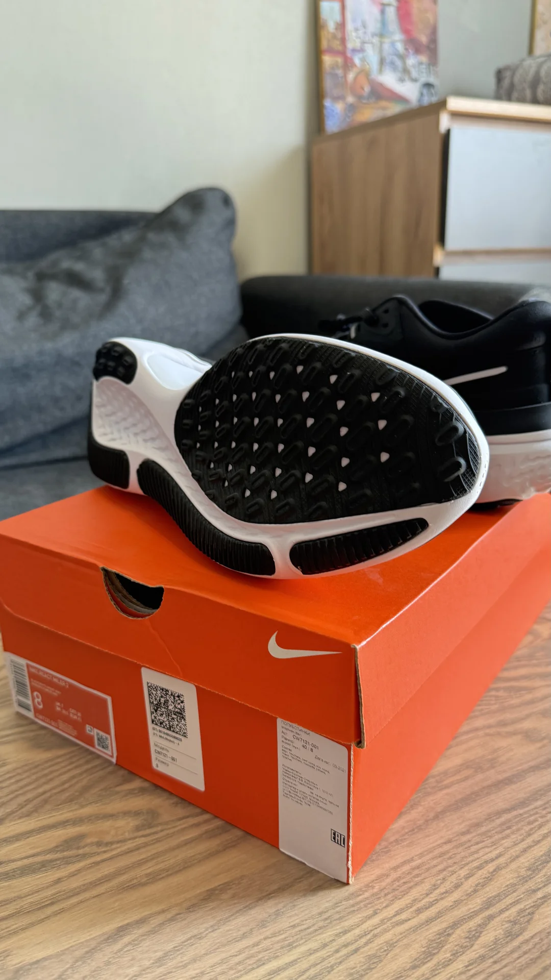 Nike react miler 2 - миниатюра 2