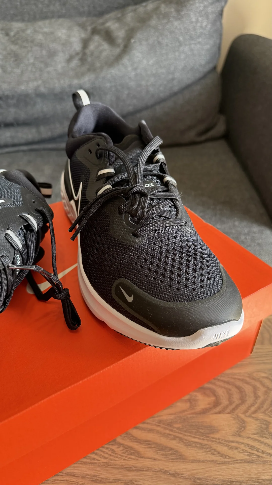 Nike react miler 2 - миниатюра 3