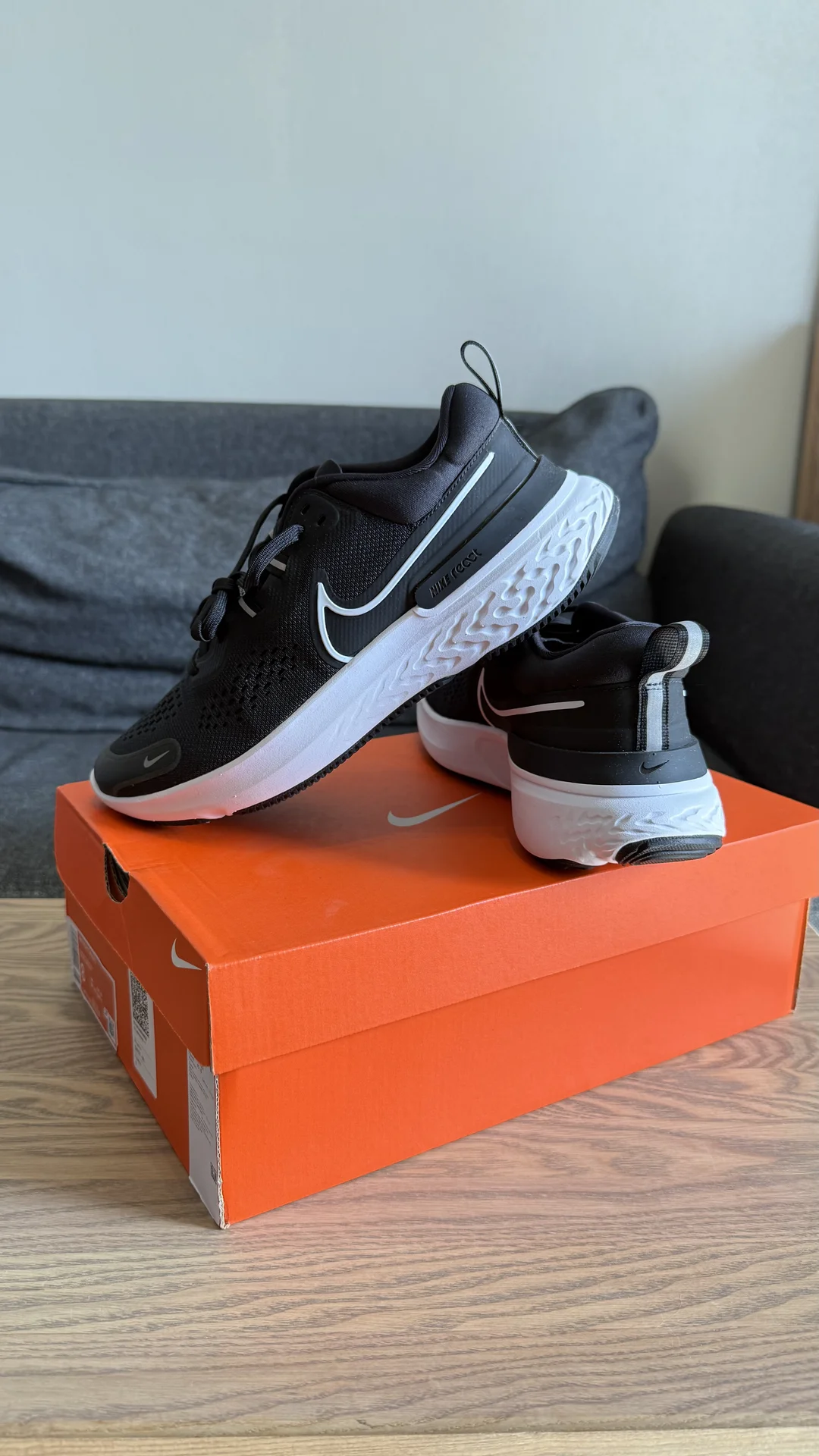 Nike react miler 2 - миниатюра 6