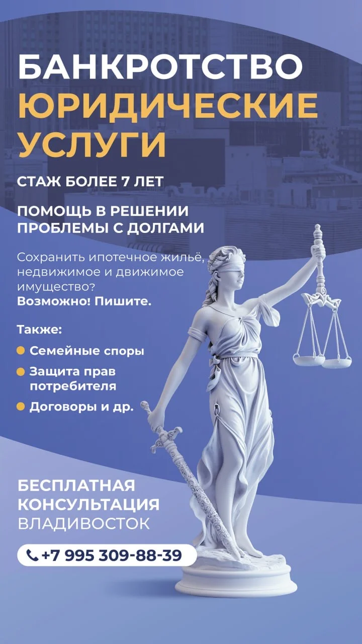 Банкроство физических лиц и ип Работаем по всей РФ - изображение 1