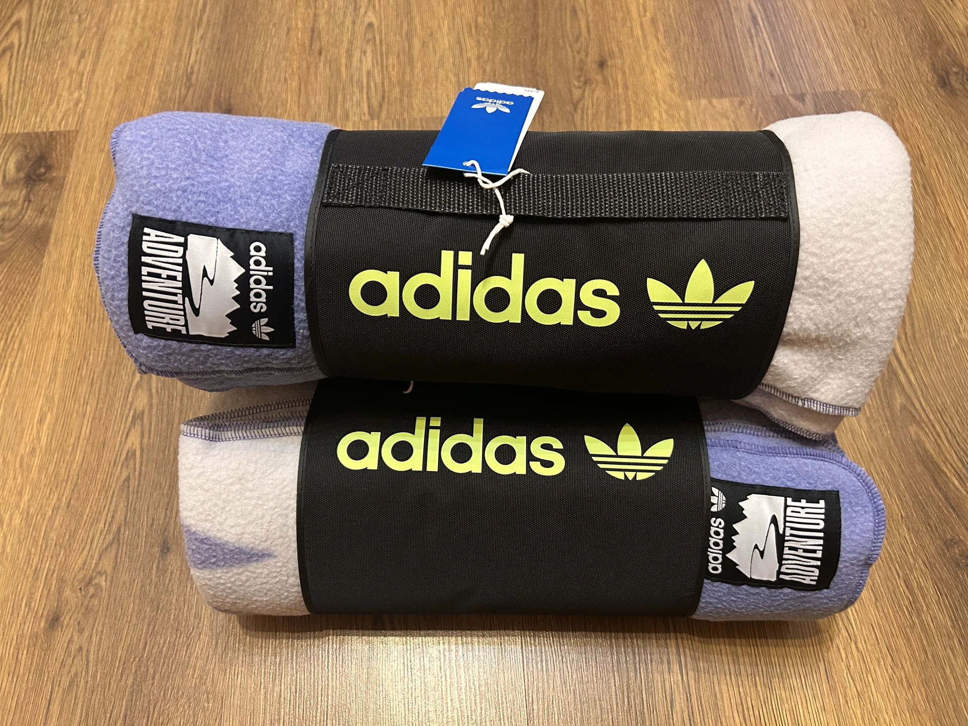 Плед adidas 145*100 - миниатюра 2
