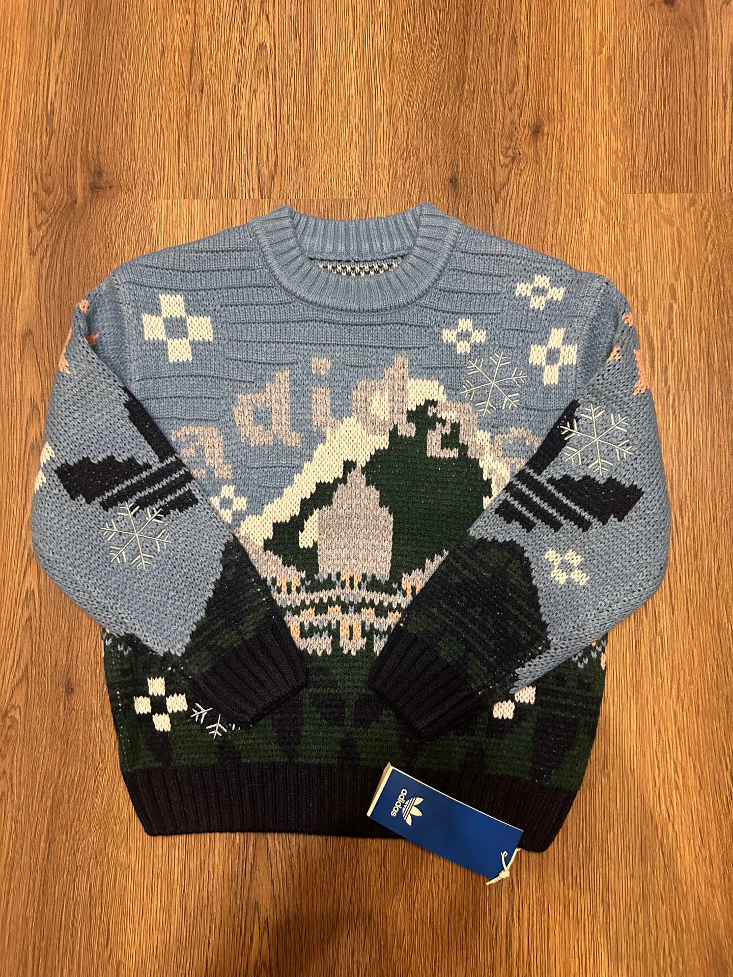 Свитер детский adidas - миниатюра 2