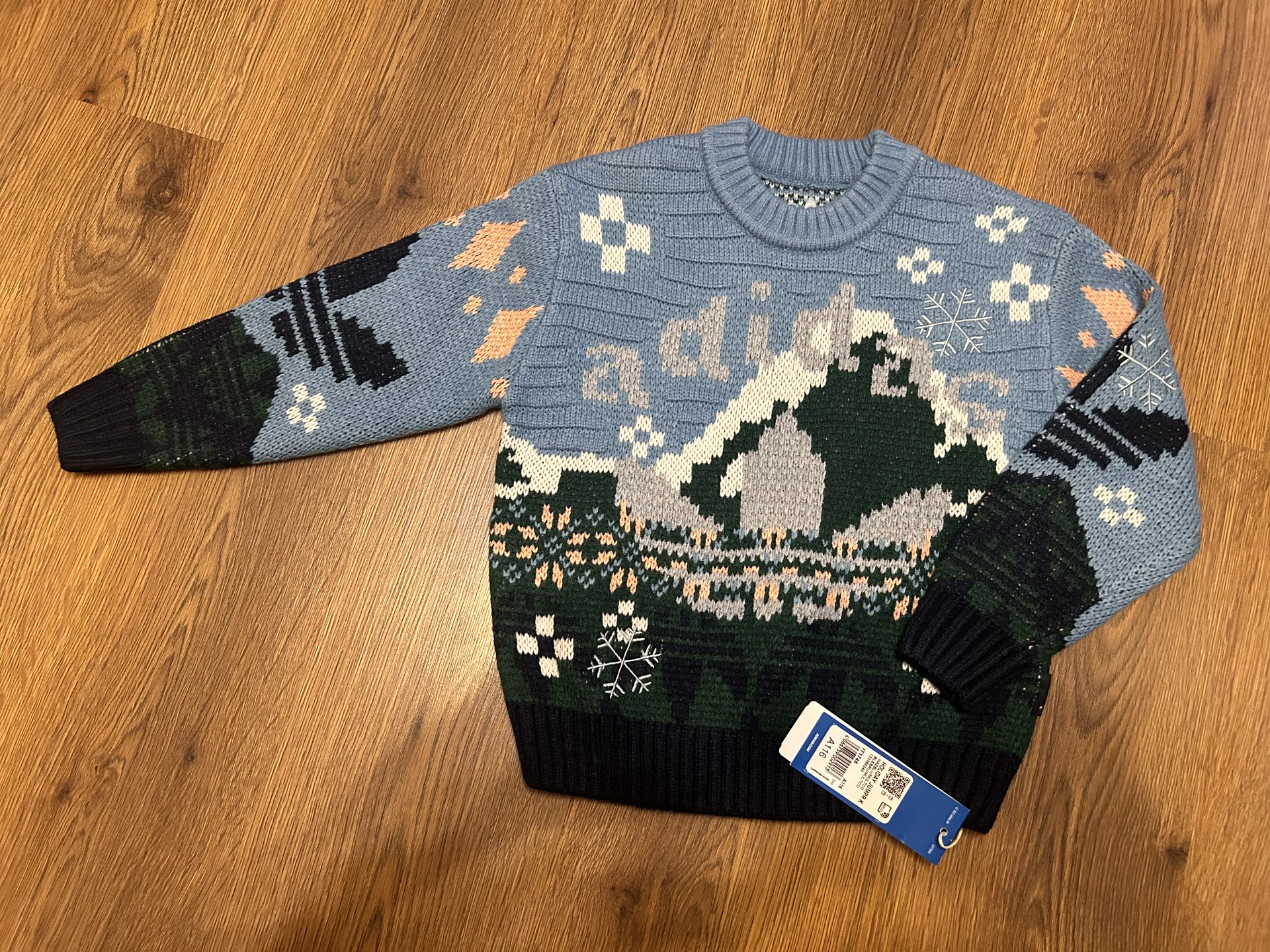 Свитер детский adidas - миниатюра 2
