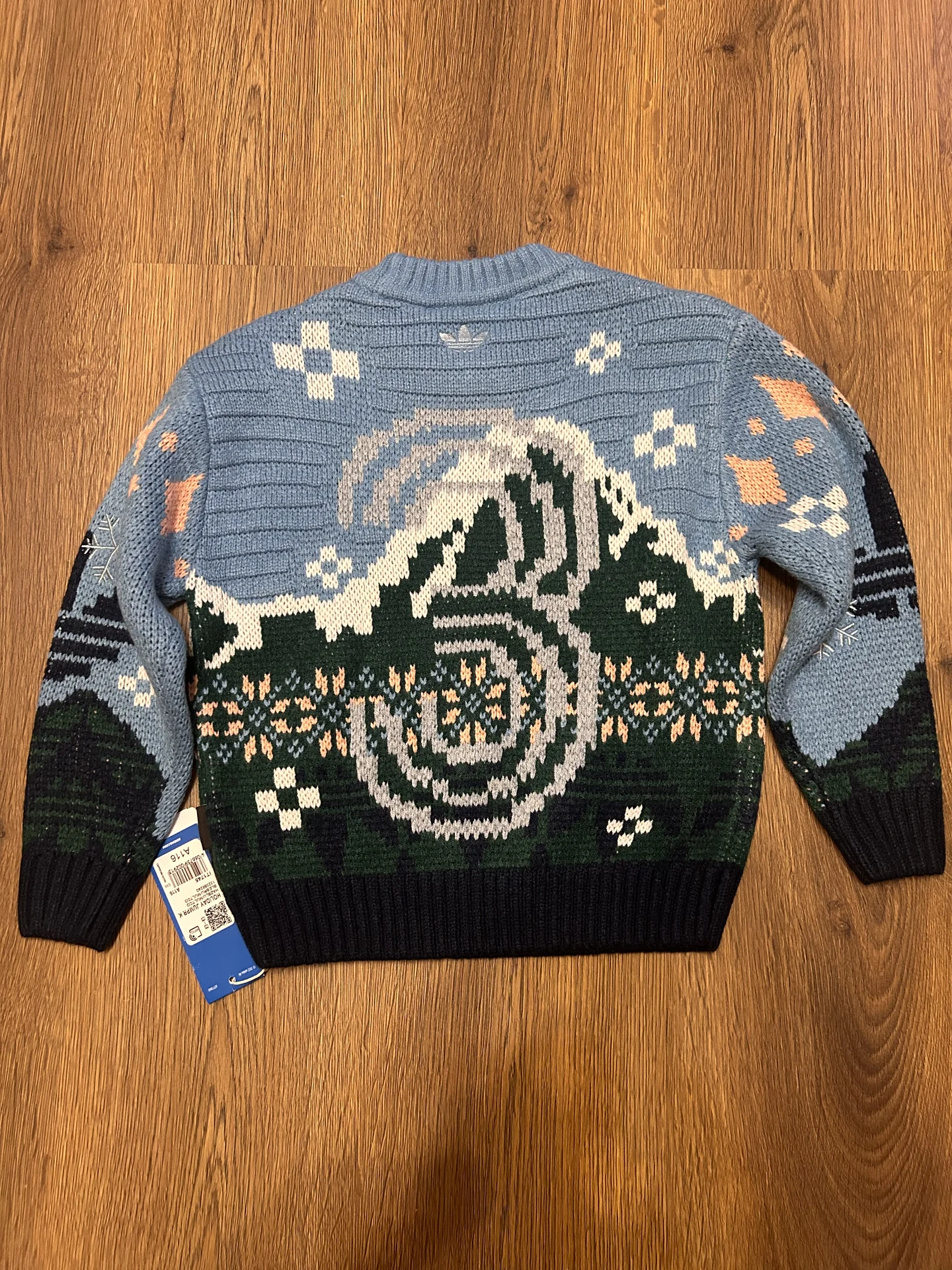 Свитер детский adidas - миниатюра 3