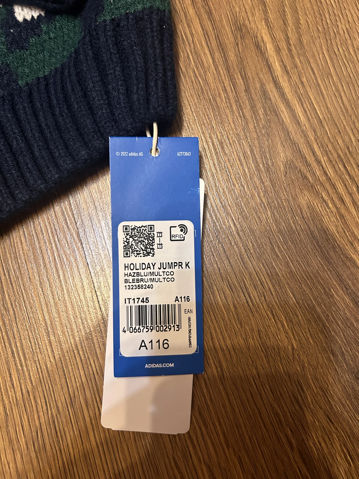 Свитер детский adidas - миниатюра 4