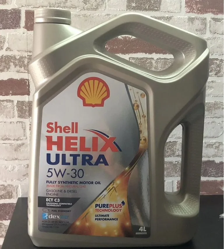 Shell Helix Ultra ECT C3 5W-30 (4л) оригинал