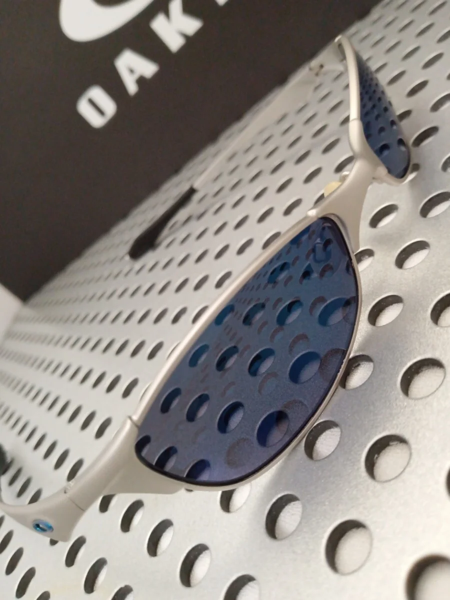 Очки Oakley Wiretap 1.0 (2002) оригинал, винтаж - миниатюра 3