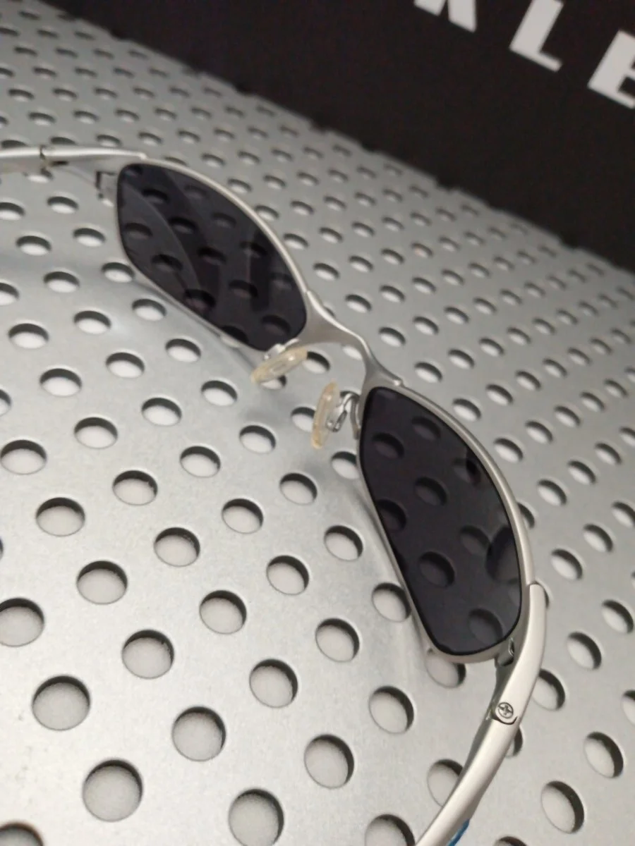 Очки Oakley Wiretap 1.0 (2002) оригинал, винтаж - миниатюра 5