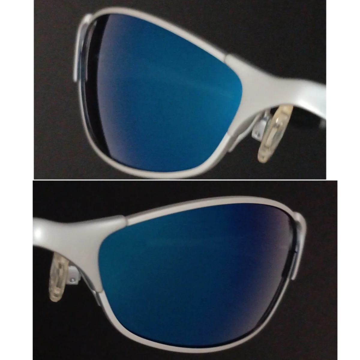 Очки Oakley Wiretap 1.0 (2002) оригинал, винтаж - миниатюра 8