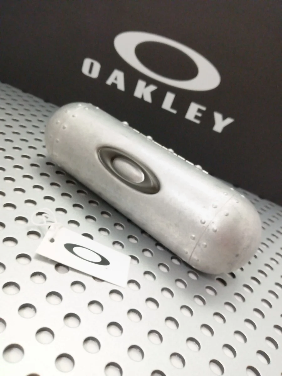 Очки Oakley Wiretap 1.0 (2002) оригинал, винтаж - миниатюра 9