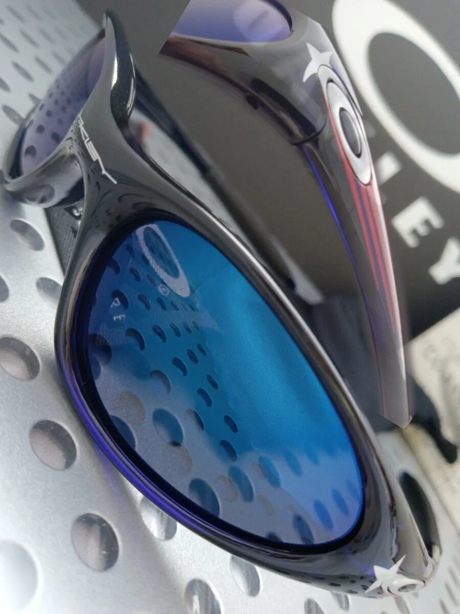 Очки Oakley Minute "Shooting Star" (1999) оригинал - миниатюра 2