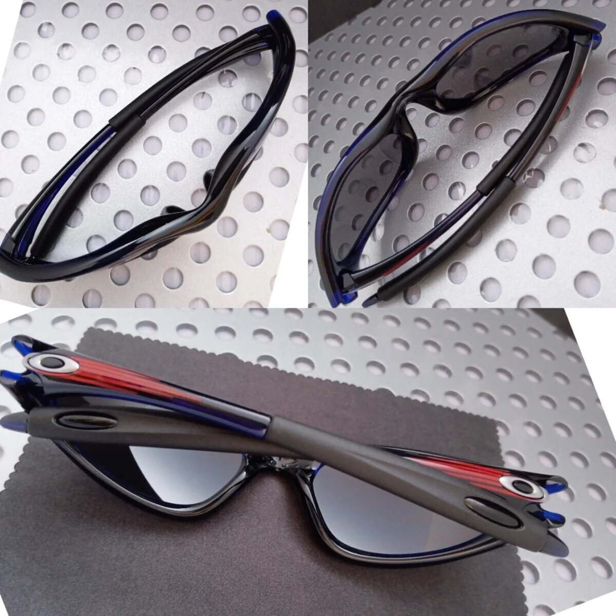Очки Oakley Minute "Shooting Star" (1999) оригинал - миниатюра 8