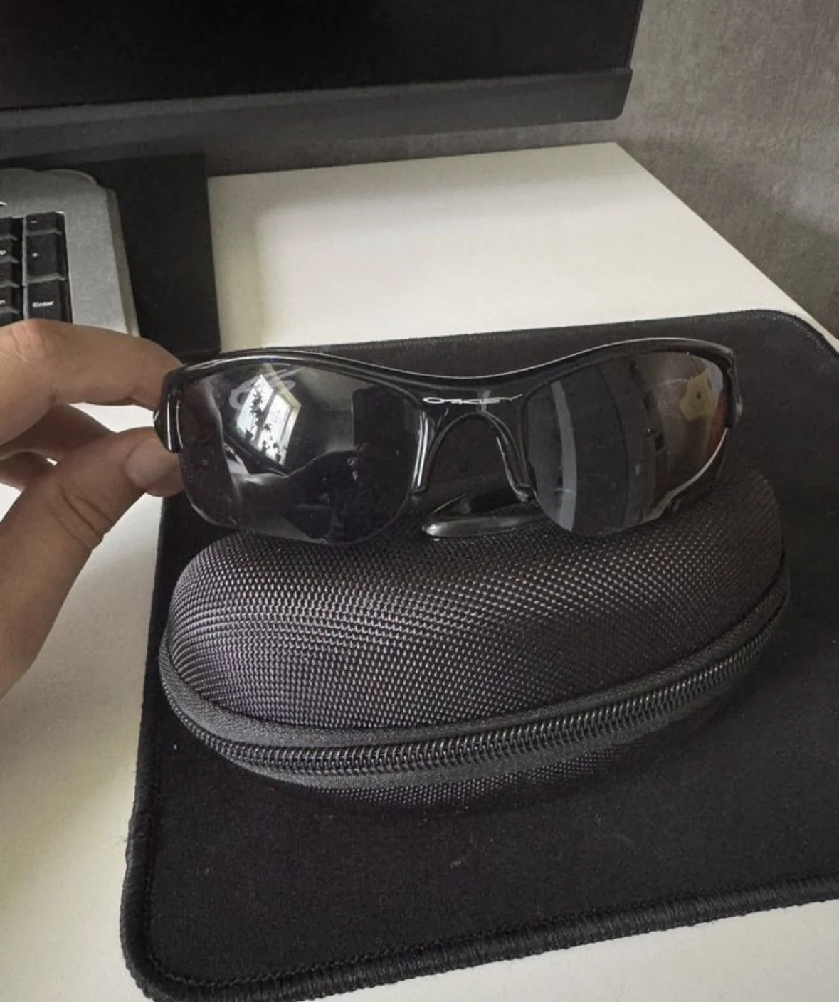 Очки Oakley Flak Jacket 1.0 XLJ (2007) оригинал