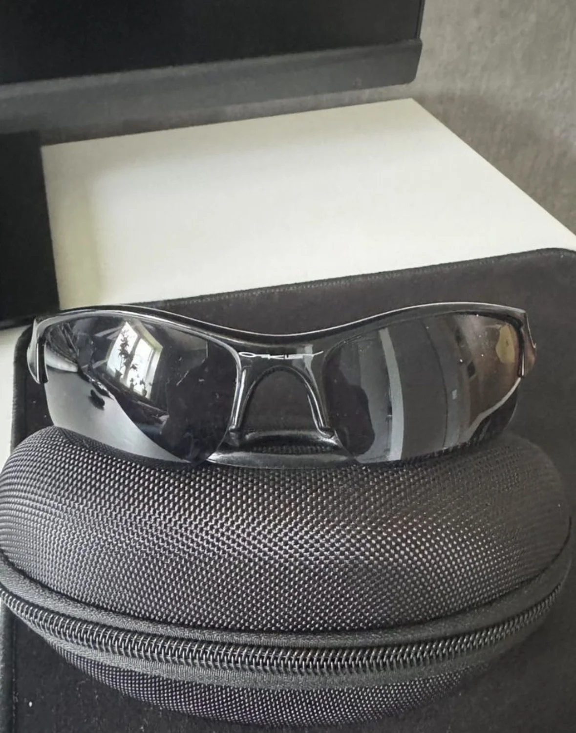 Очки Oakley Flak Jacket 1.0 XLJ (2007) оригинал - миниатюра 2