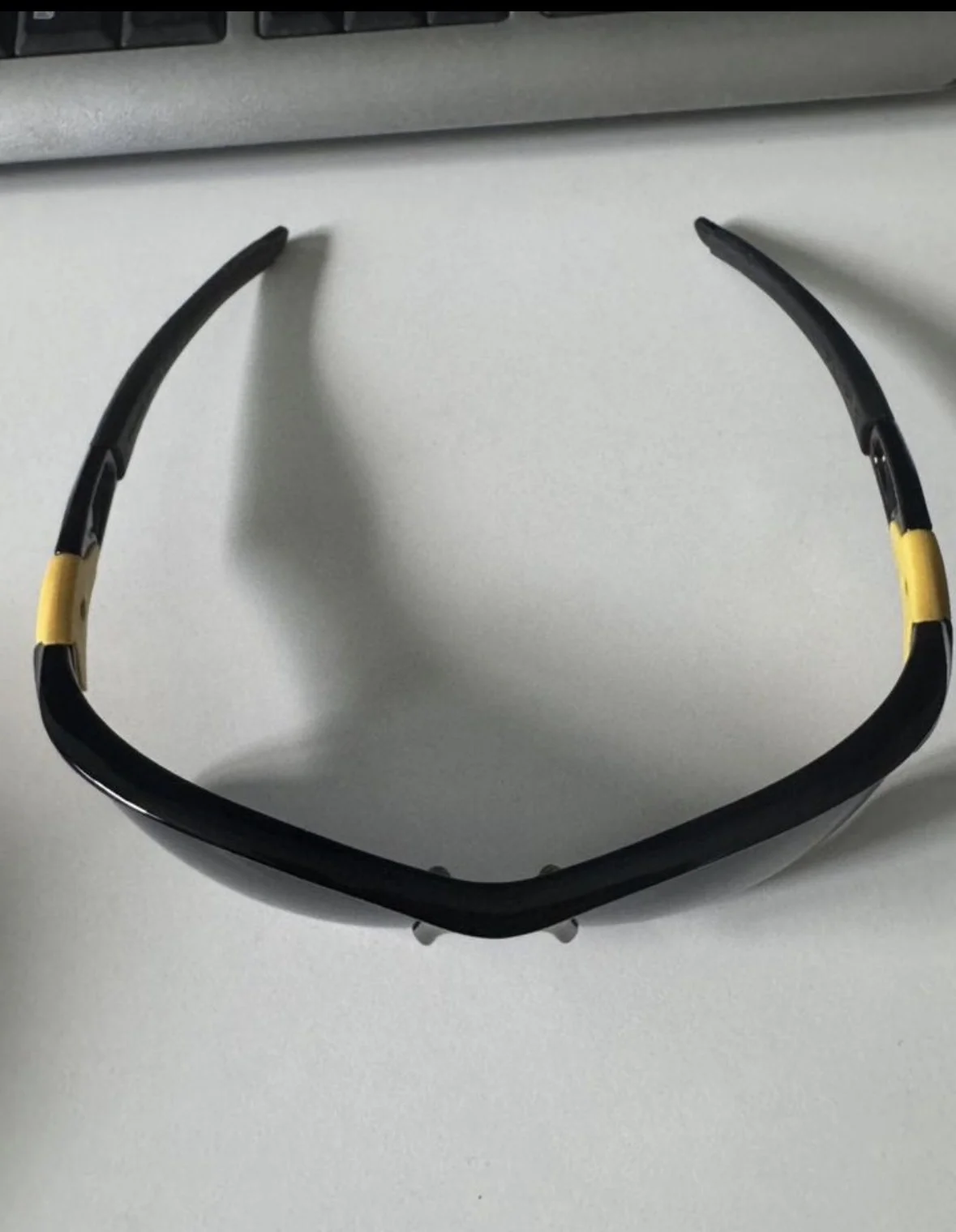 Очки Oakley Flak Jacket 1.0 XLJ (2007) оригинал - миниатюра 3