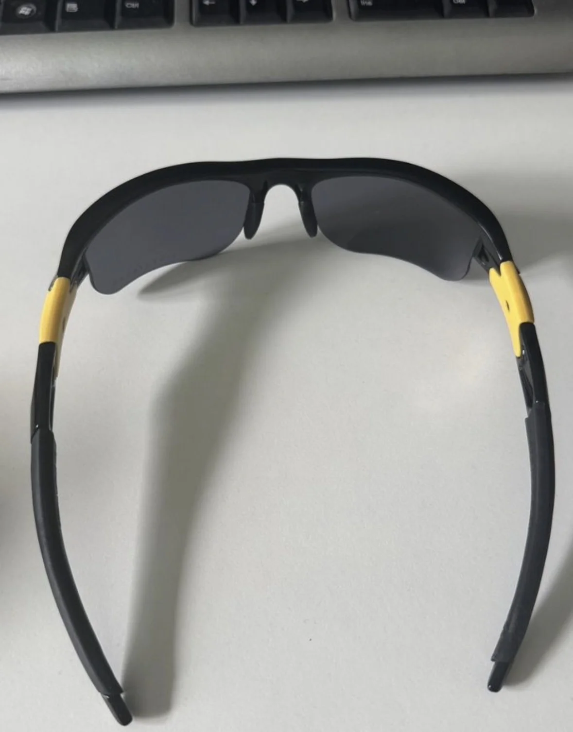 Очки Oakley Flak Jacket 1.0 XLJ (2007) оригинал - миниатюра 4