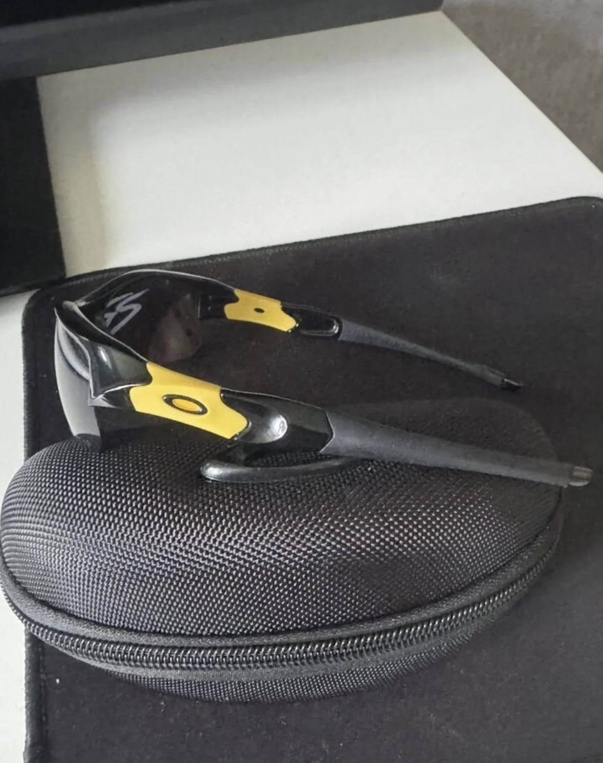 Очки Oakley Flak Jacket 1.0 XLJ (2007) оригинал - миниатюра 5