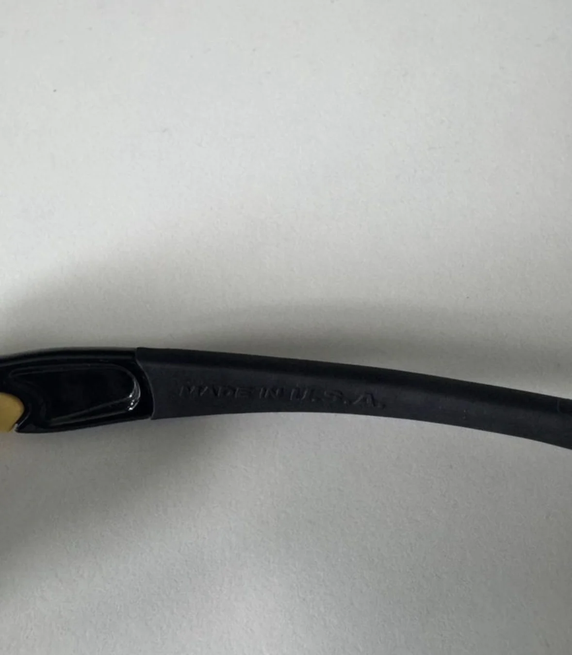 Очки Oakley Flak Jacket 1.0 XLJ (2007) оригинал - миниатюра 6