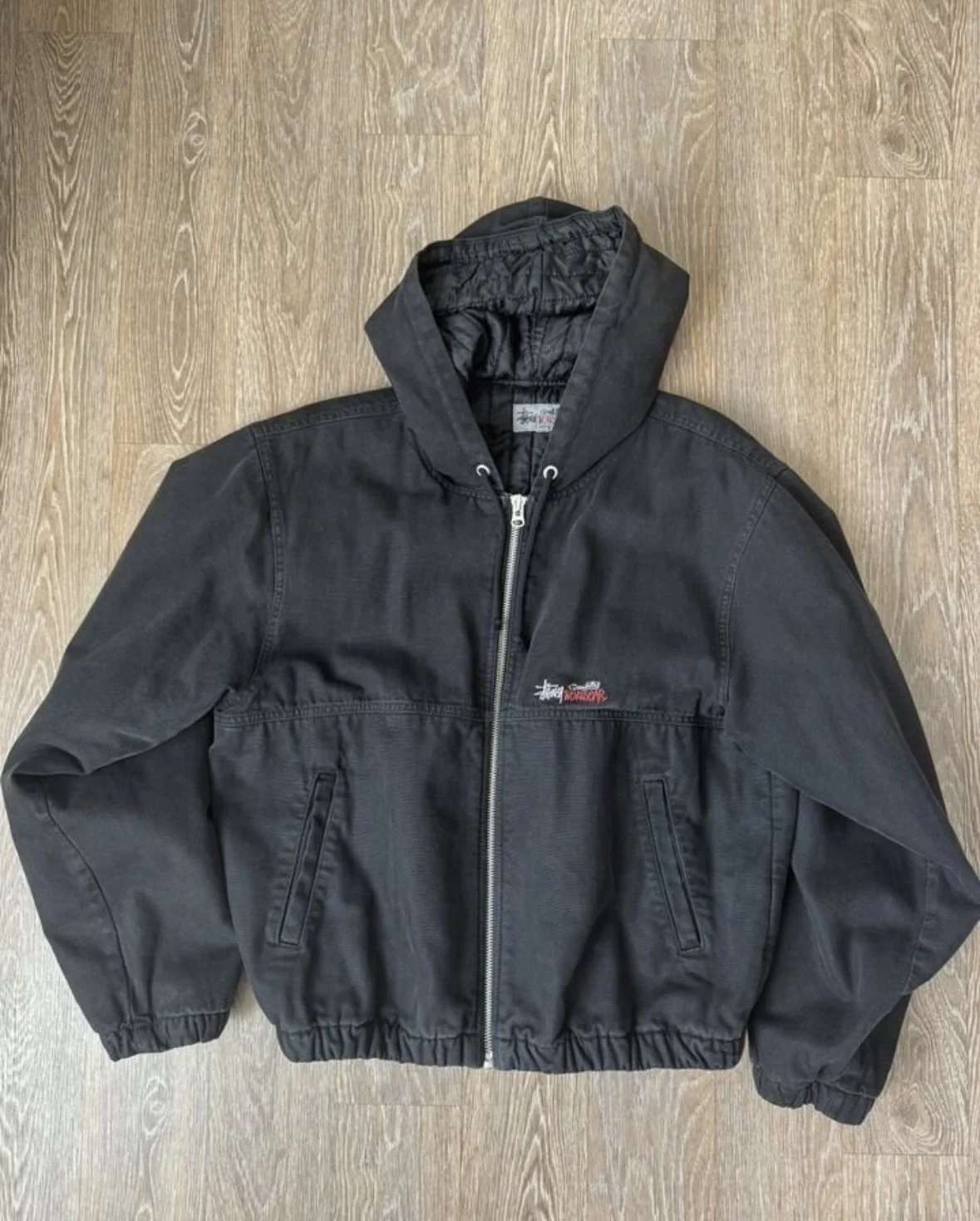 Куртка Stussy Double Dye Work Jacket новая - изображение 1