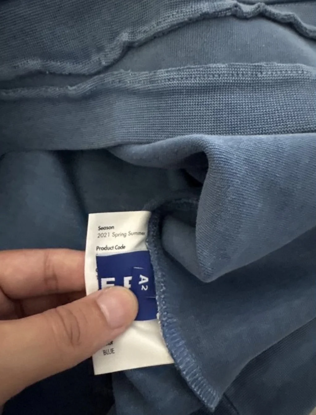 Ader Error кофта оригинал - миниатюра 6