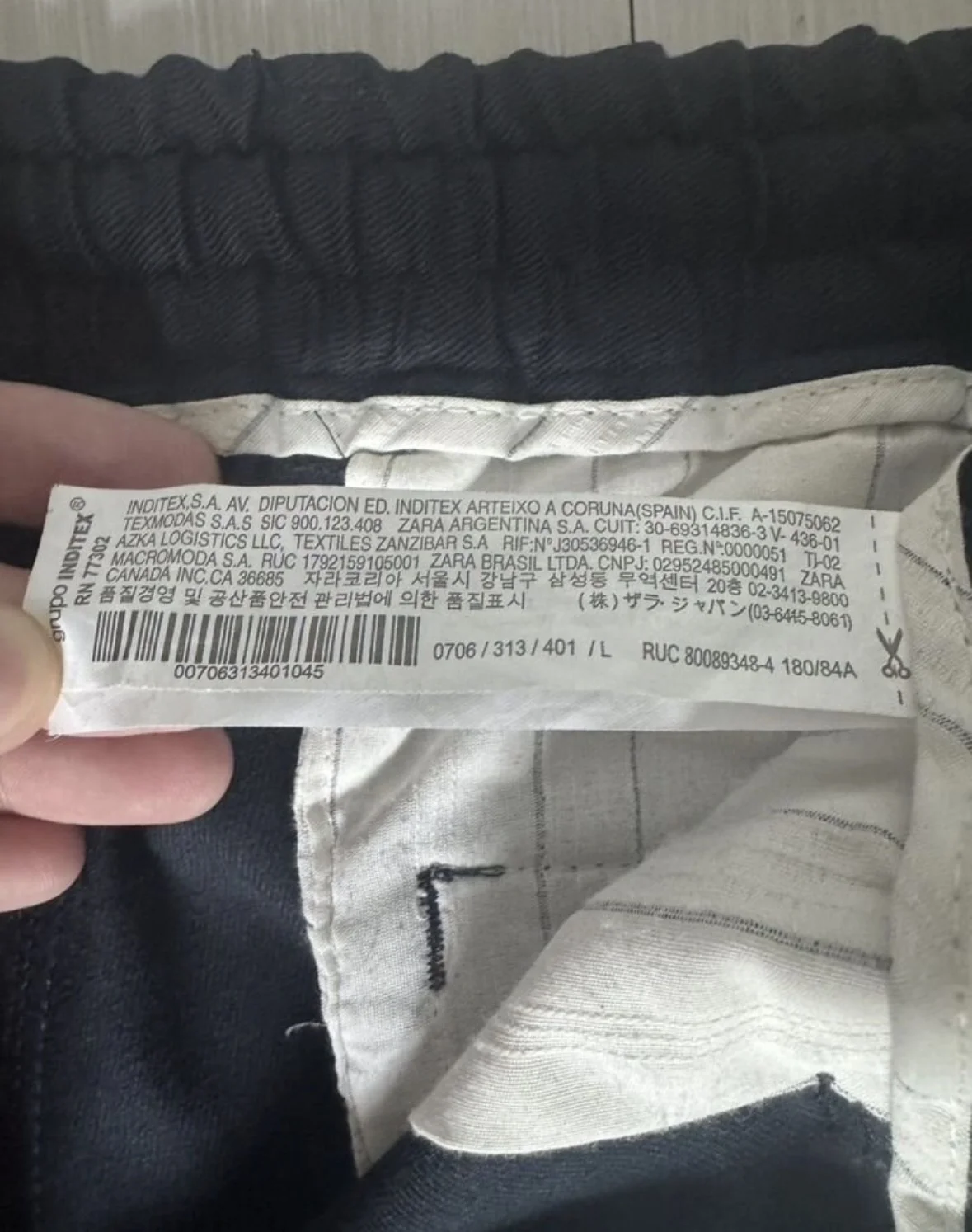Брюки Zara - миниатюра 6