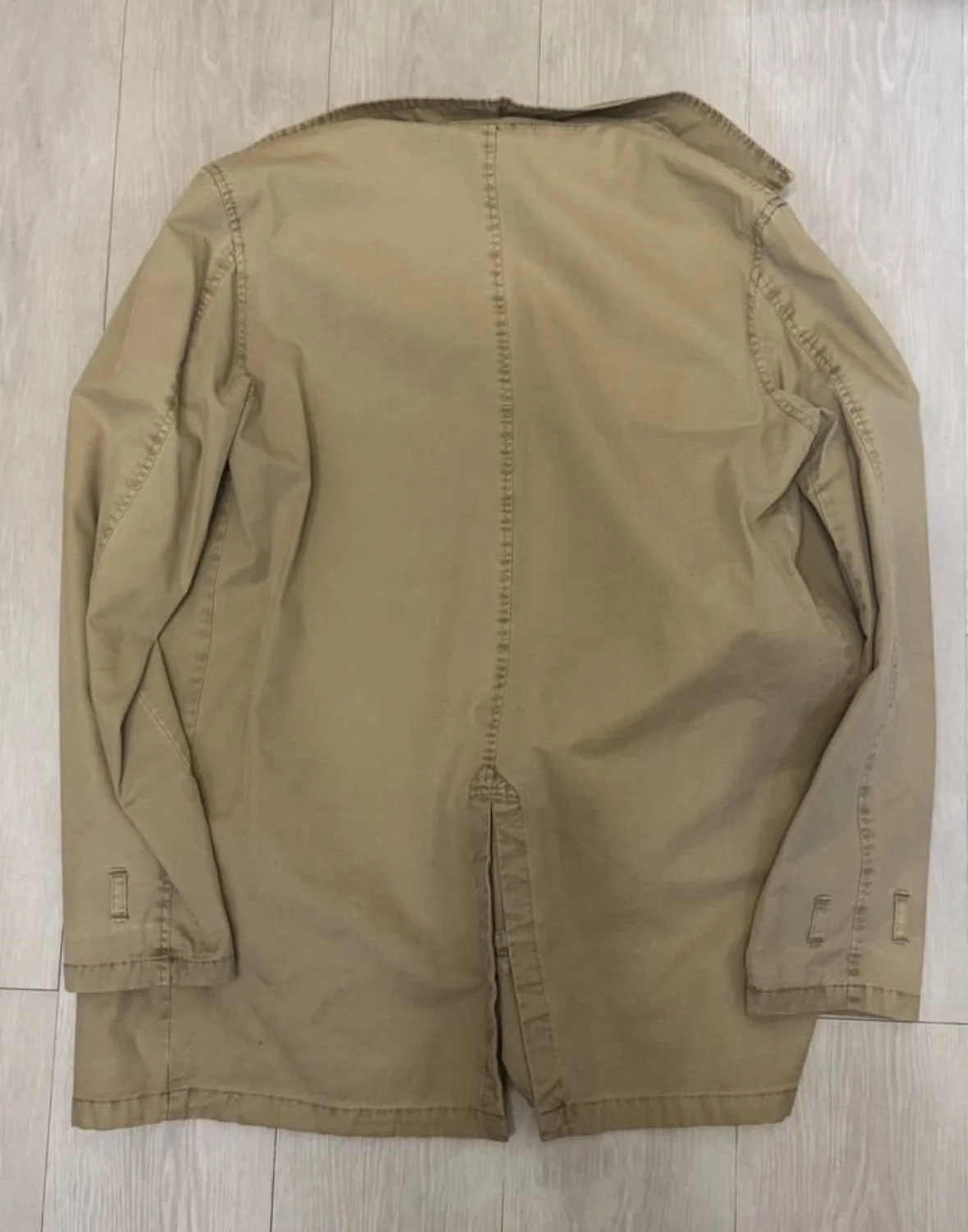 Тренч Asos - миниатюра 3