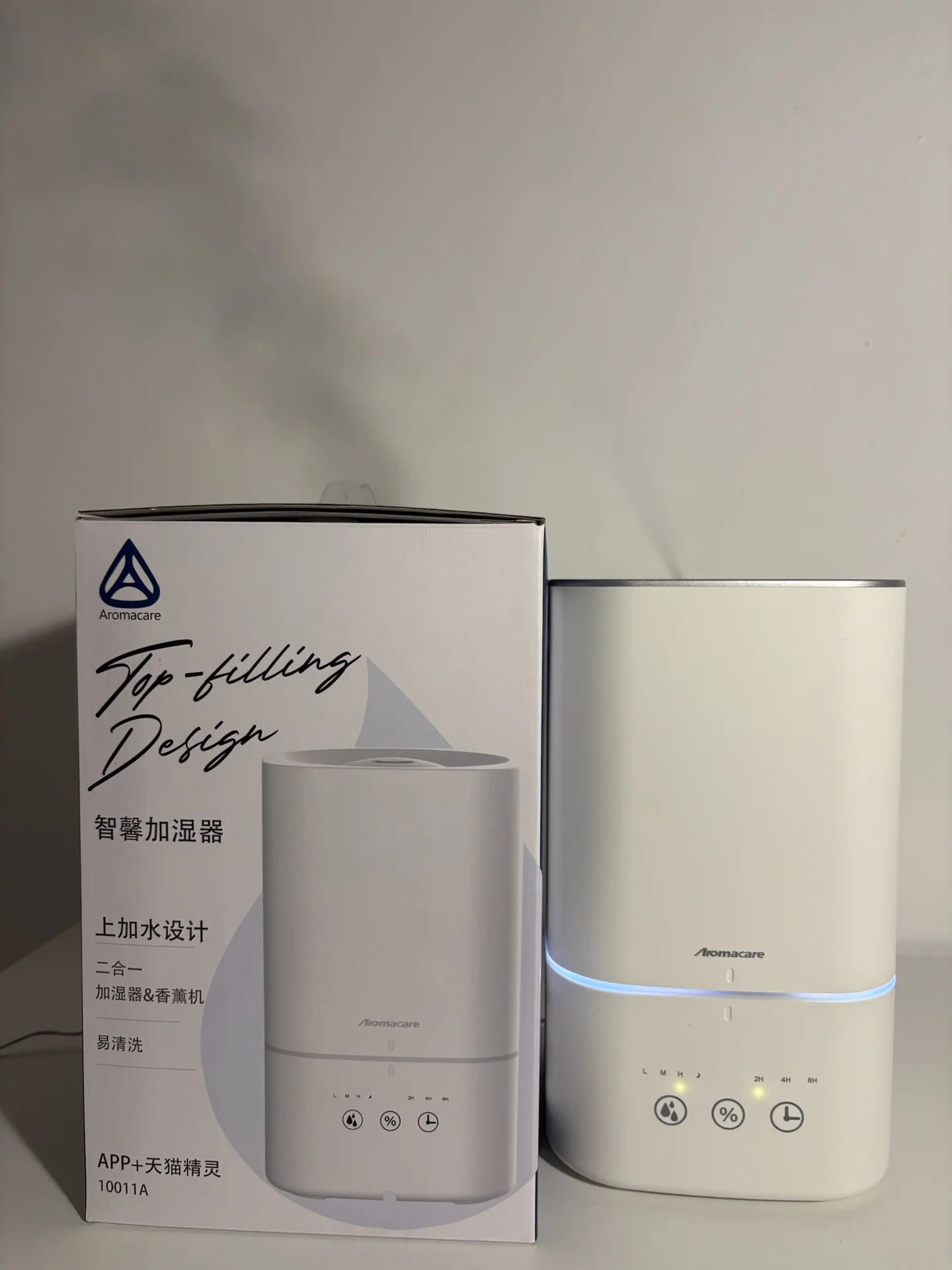Умный увлажнитель воздуха Aromacare - изображение 1
