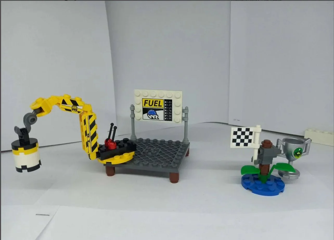 Lego world racers 8899 Болото аллигатора - миниатюра 2