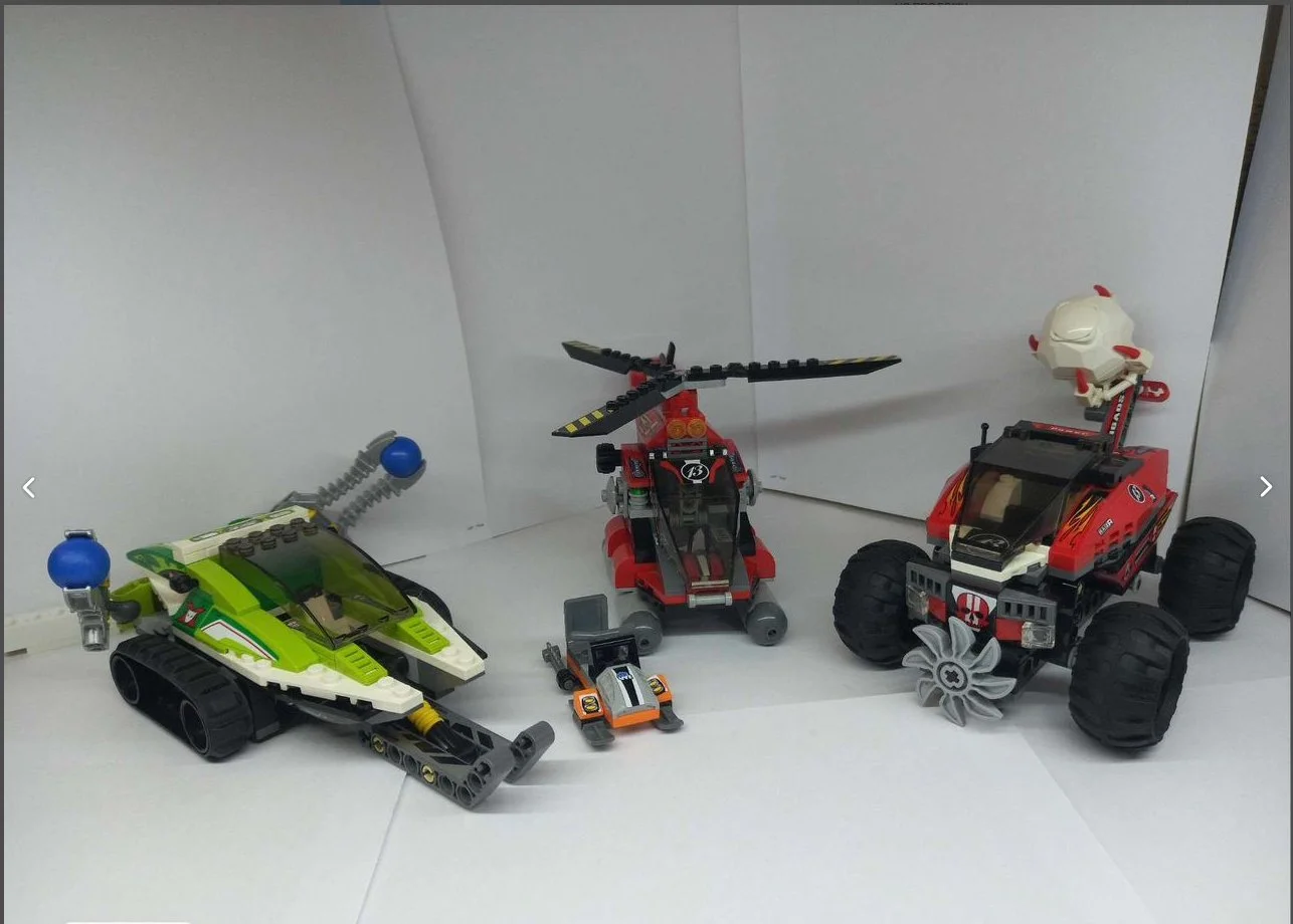 Lego world racers 8863 Снежный буран