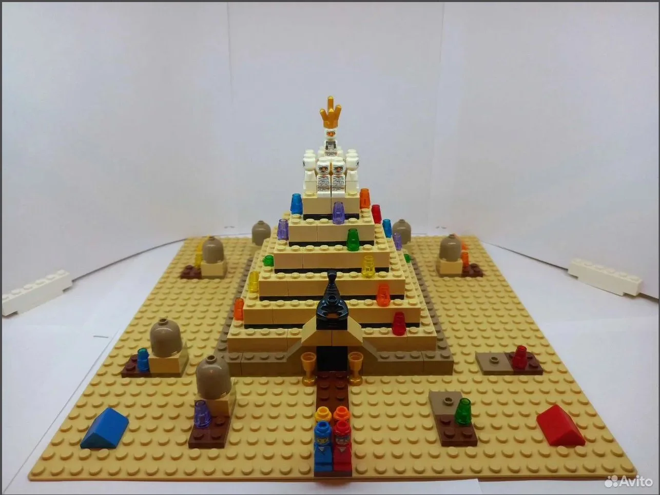 Lego 3843 Ramses Pyramid Эксклюзив Настольная игра - изображение 1