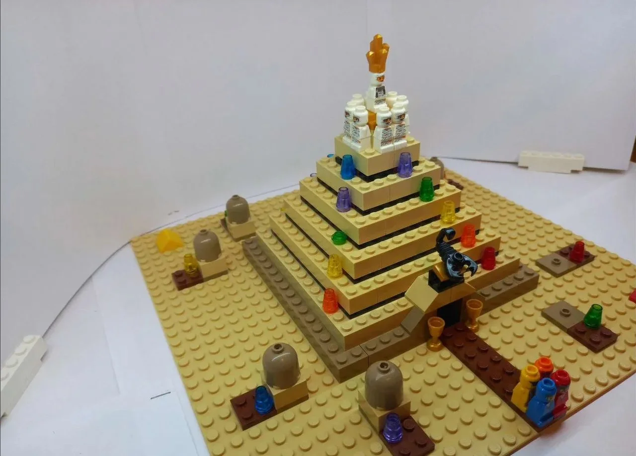 Lego 3843 Ramses Pyramid Эксклюзив Настольная игра - миниатюра 2