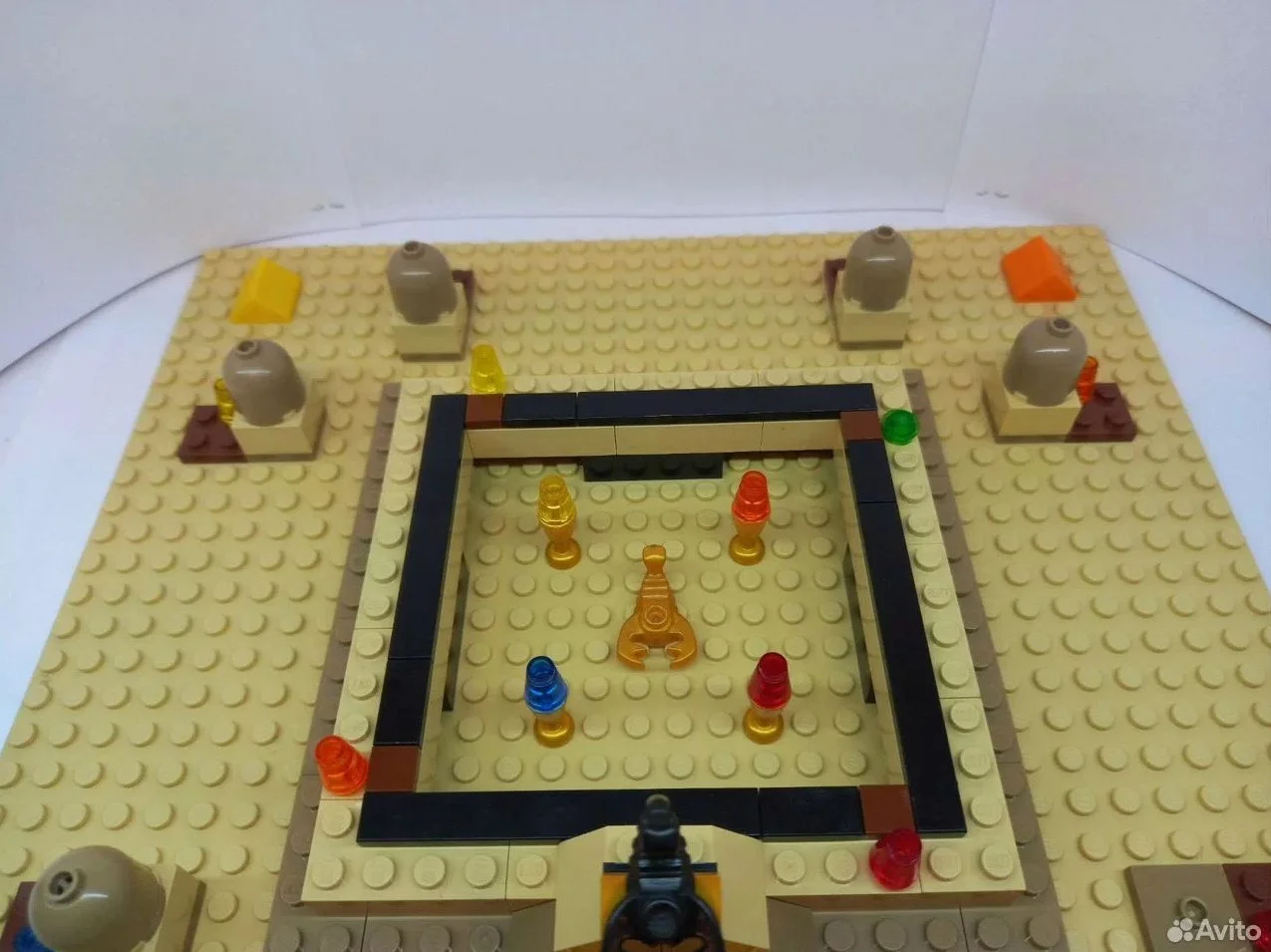 Lego 3843 Ramses Pyramid Эксклюзив Настольная игра - миниатюра 3