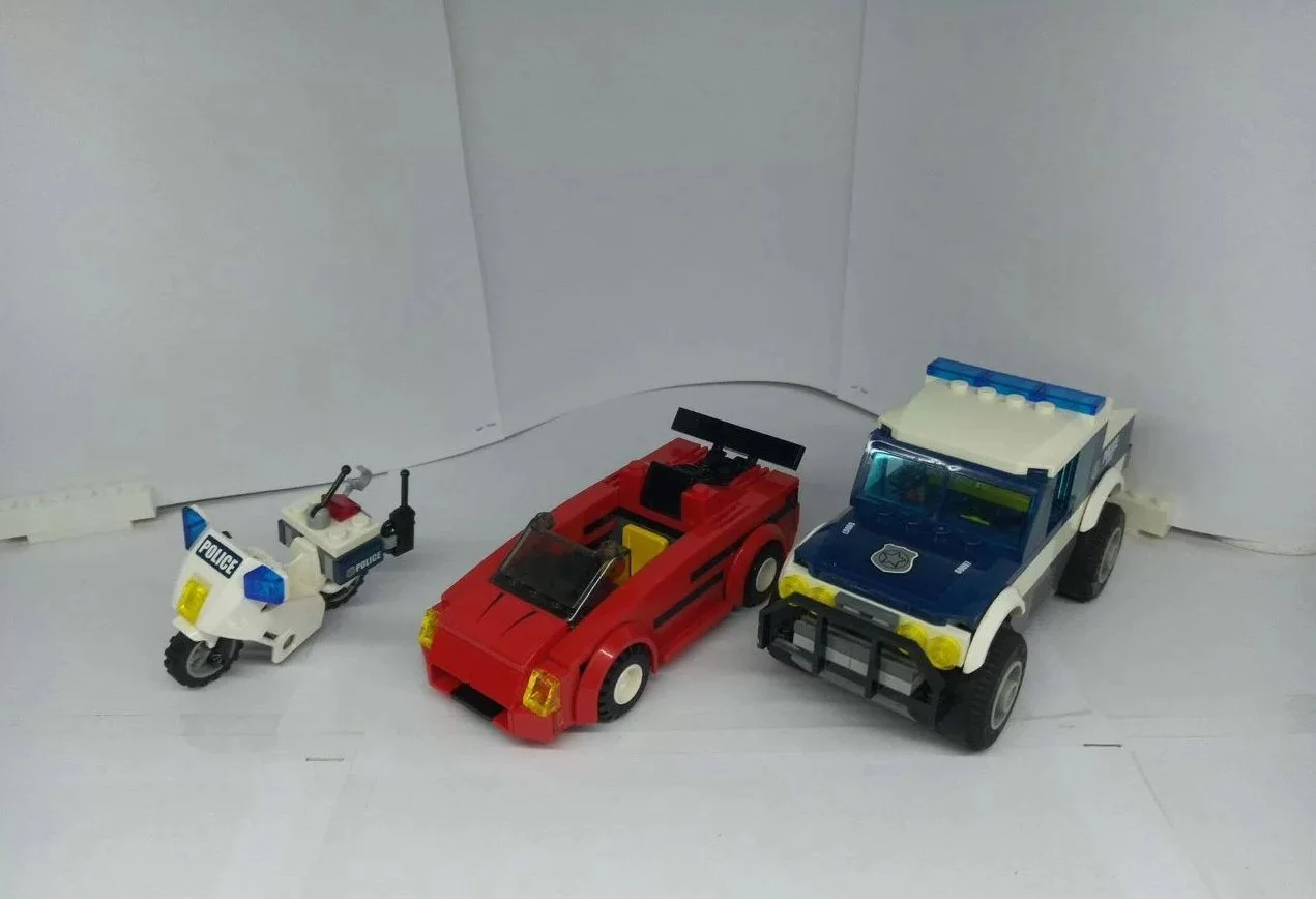 Lego CITY 60007 Полицейская погоня