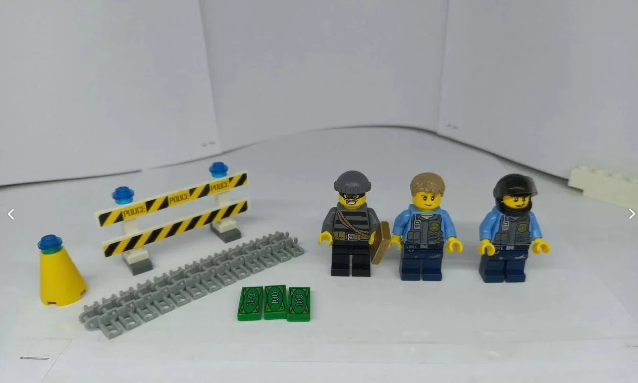 Lego CITY 60007 Полицейская погоня - миниатюра 2