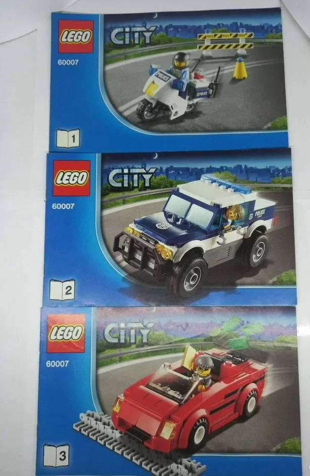Lego CITY 60007 Полицейская погоня - миниатюра 3