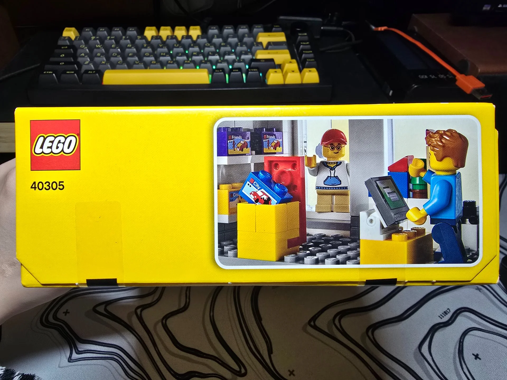 Lego 40305 Сувенирный набор мини-модель магазина - миниатюра 5