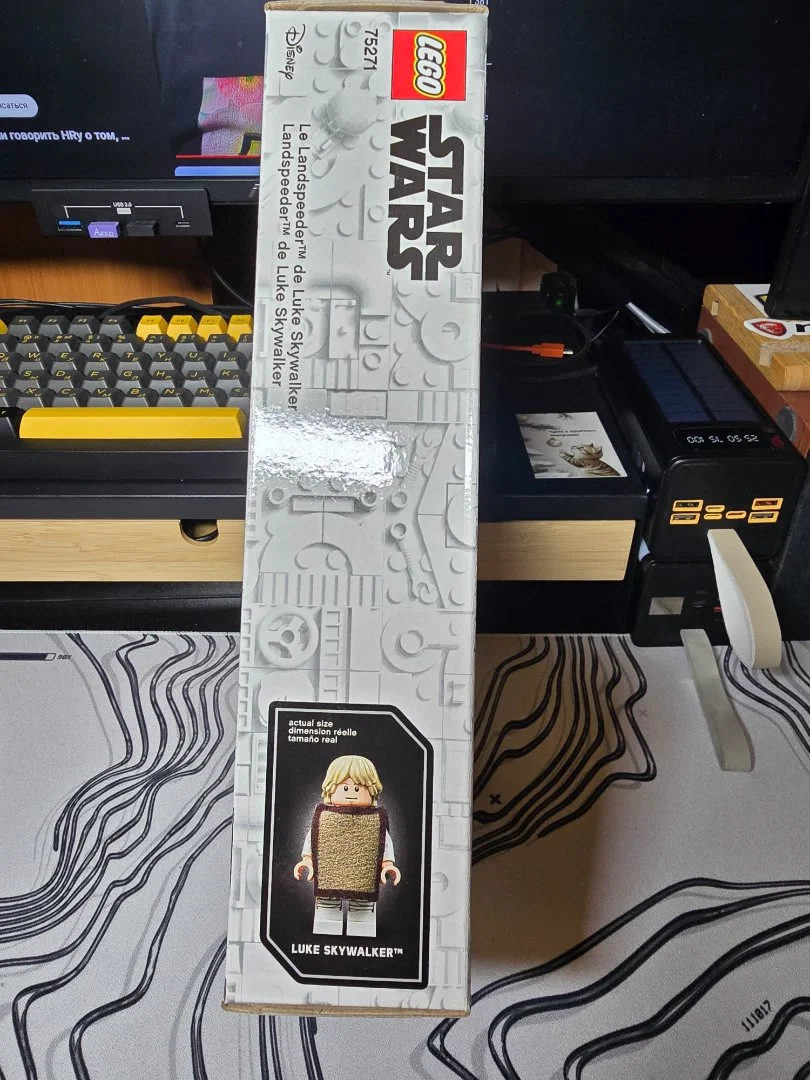 Lego star wars 75271 Спидер Люка Скайуокера - миниатюра 3