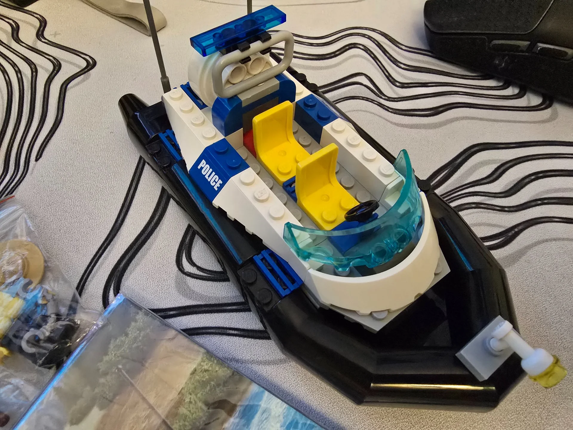 Lego city 4205 Off-Road Command Centre - миниатюра 2