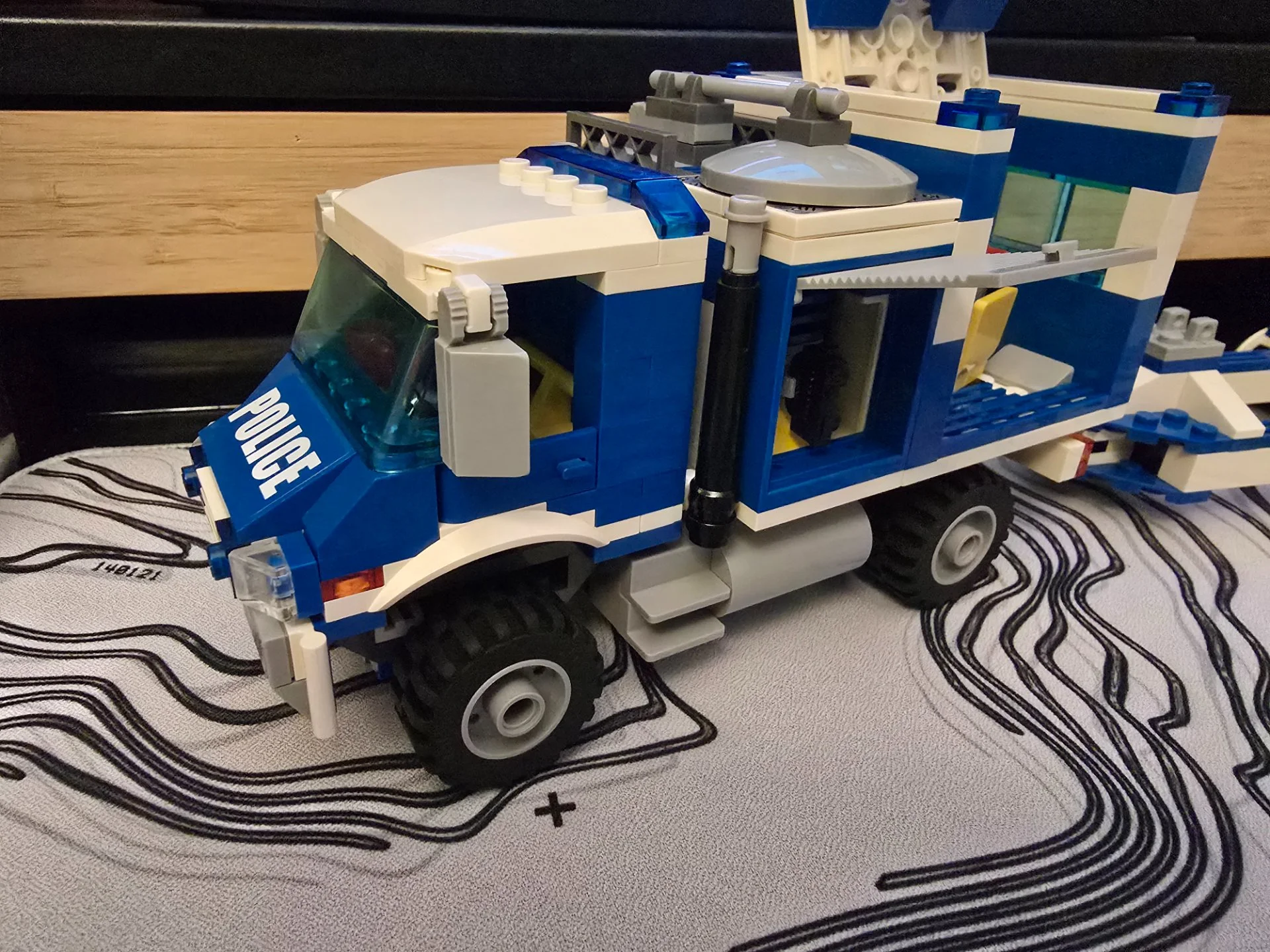 Lego city 4205 Off-Road Command Centre - миниатюра 4