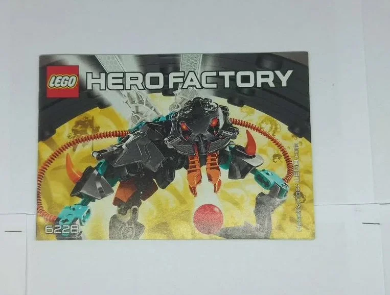 Lego hero factory 6228 Thornraxx - миниатюра 2