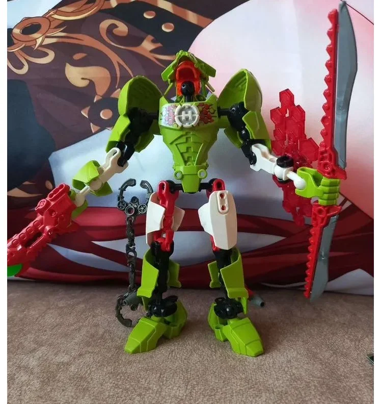Lego hero factory 6227 Breez - миниатюра 2