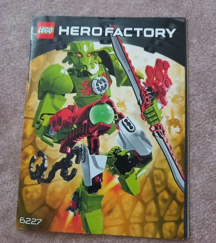 Lego hero factory 6227 Breez - миниатюра 3