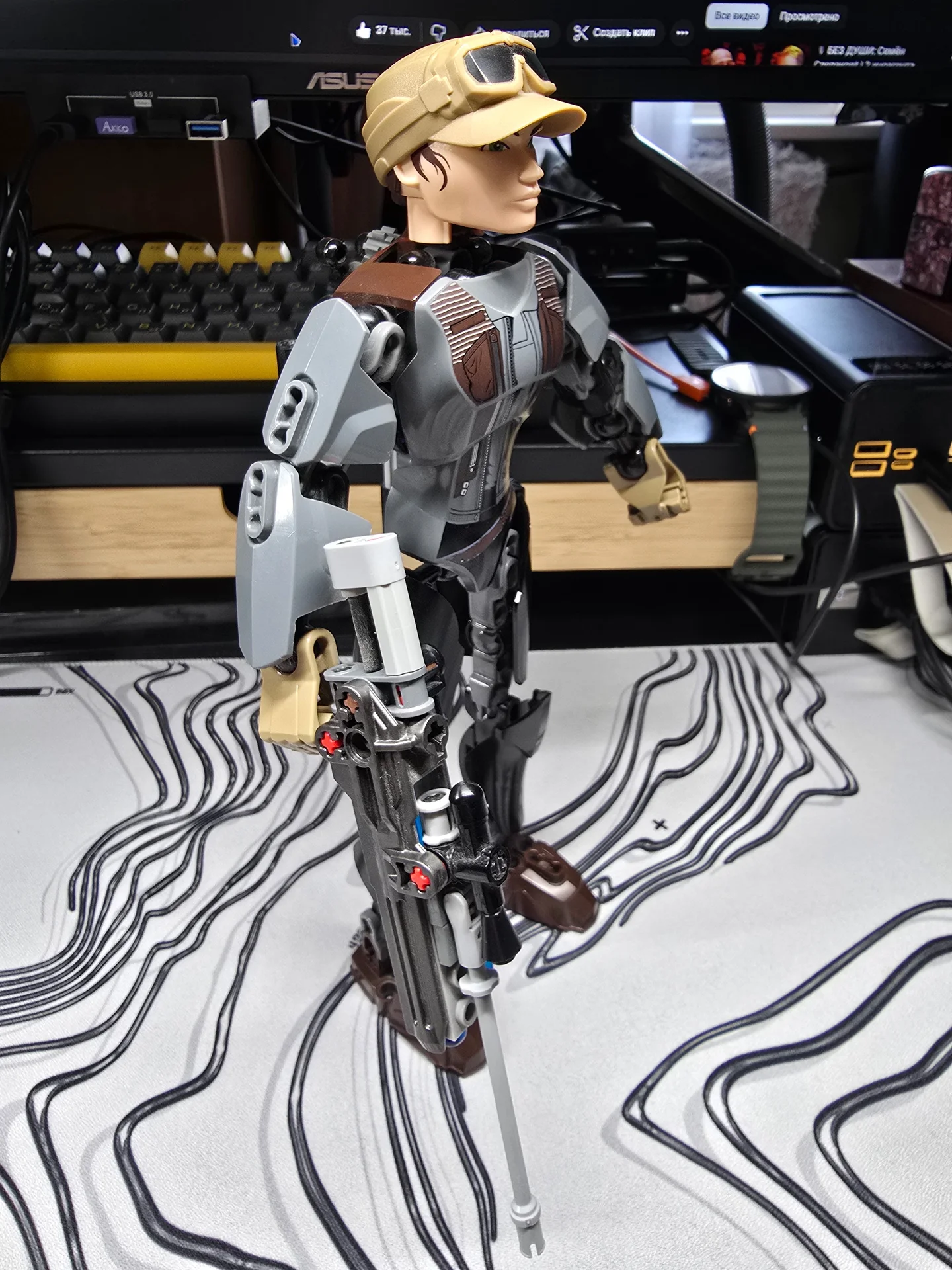 Lego star wars 75119 Сержант Джин Эрсо - миниатюра 2