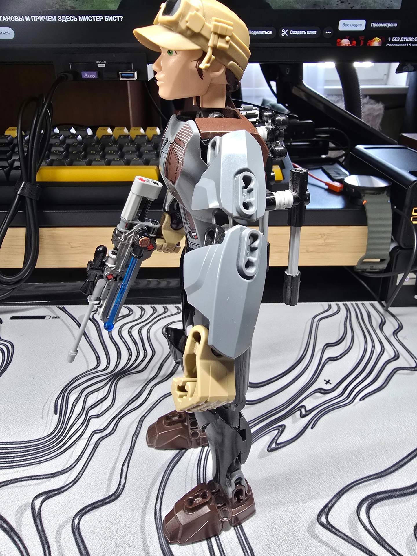 Lego star wars 75119 Сержант Джин Эрсо - миниатюра 3