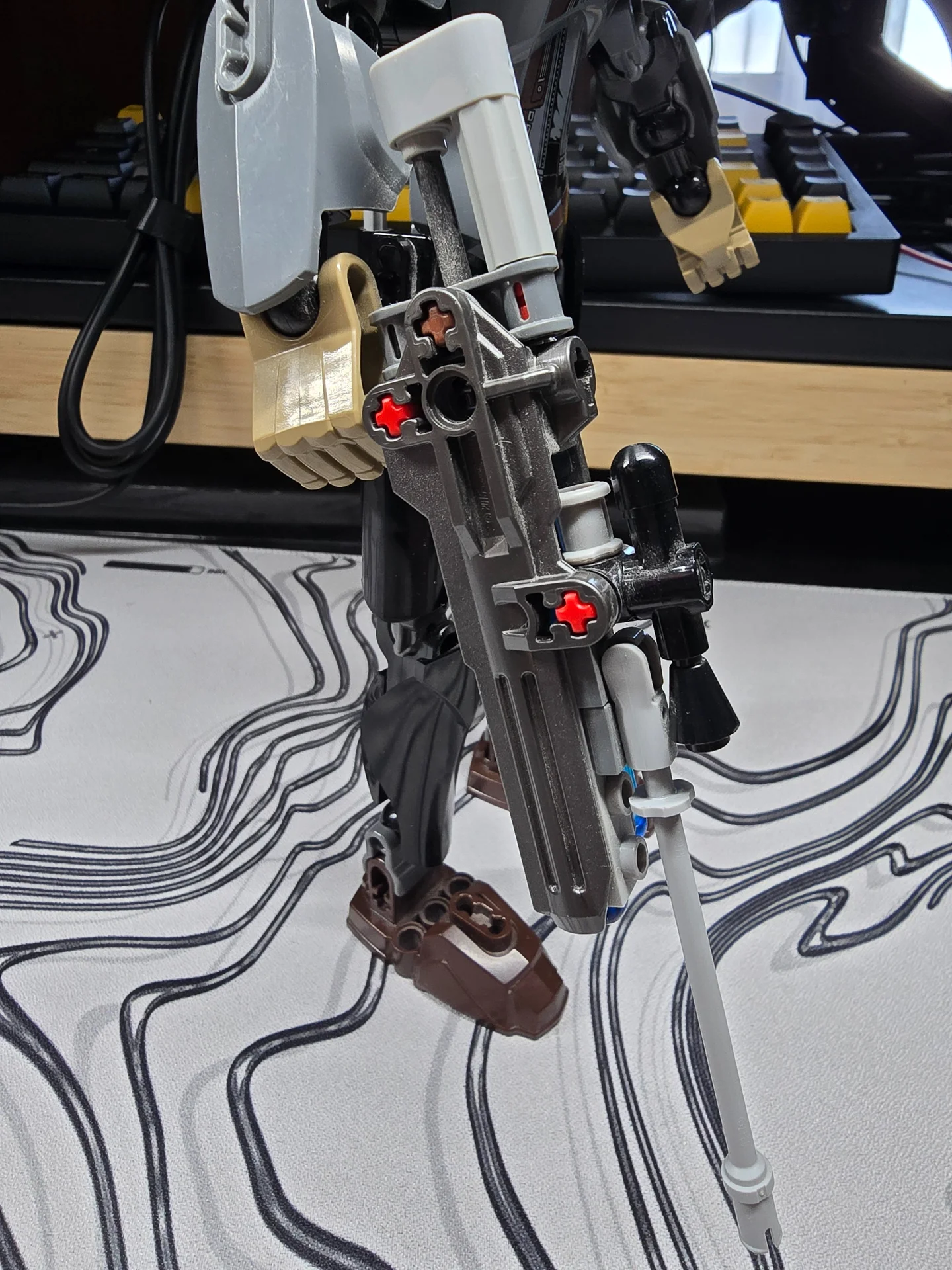 Lego star wars 75119 Сержант Джин Эрсо - миниатюра 5