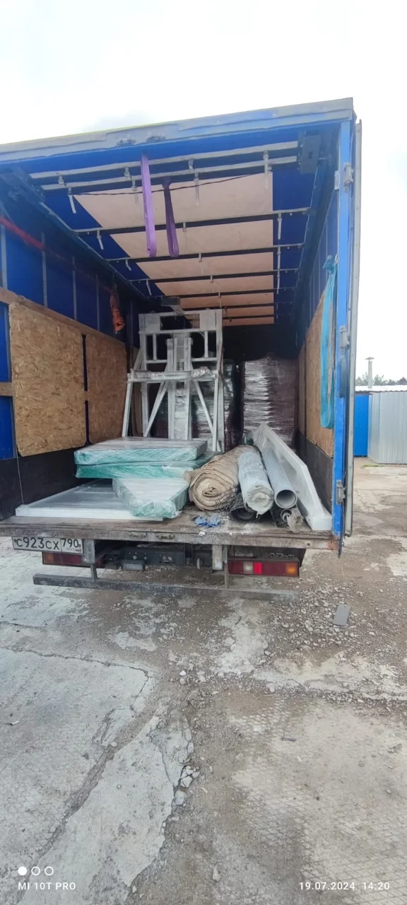 Грузоперевозки Колпино, межгород. Газель, 5-тонник, фура. - изображение 1