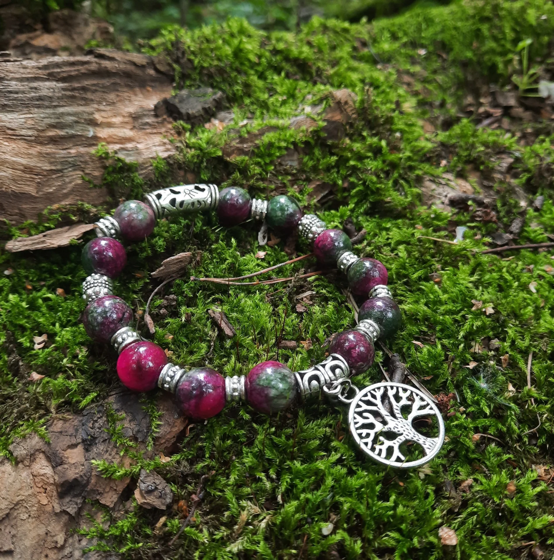 Браслет ручной работы - миниатюра 10